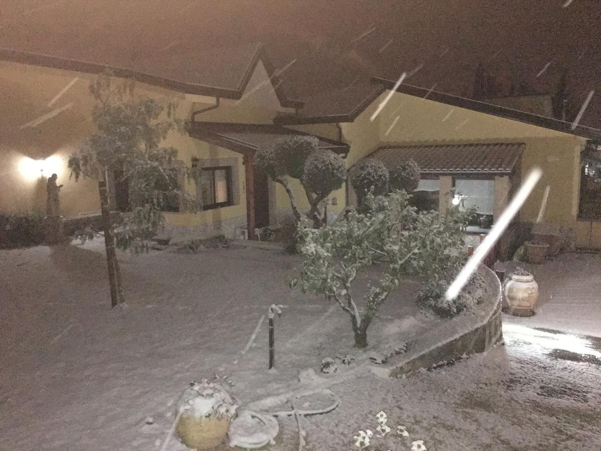 Le Gatte Acomodação com café da manhã Eboli Exterior foto