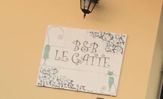 Le Gatte Acomodação com café da manhã Eboli Exterior foto