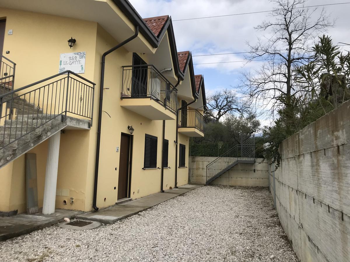 Le Gatte Acomodação com café da manhã Eboli Exterior foto